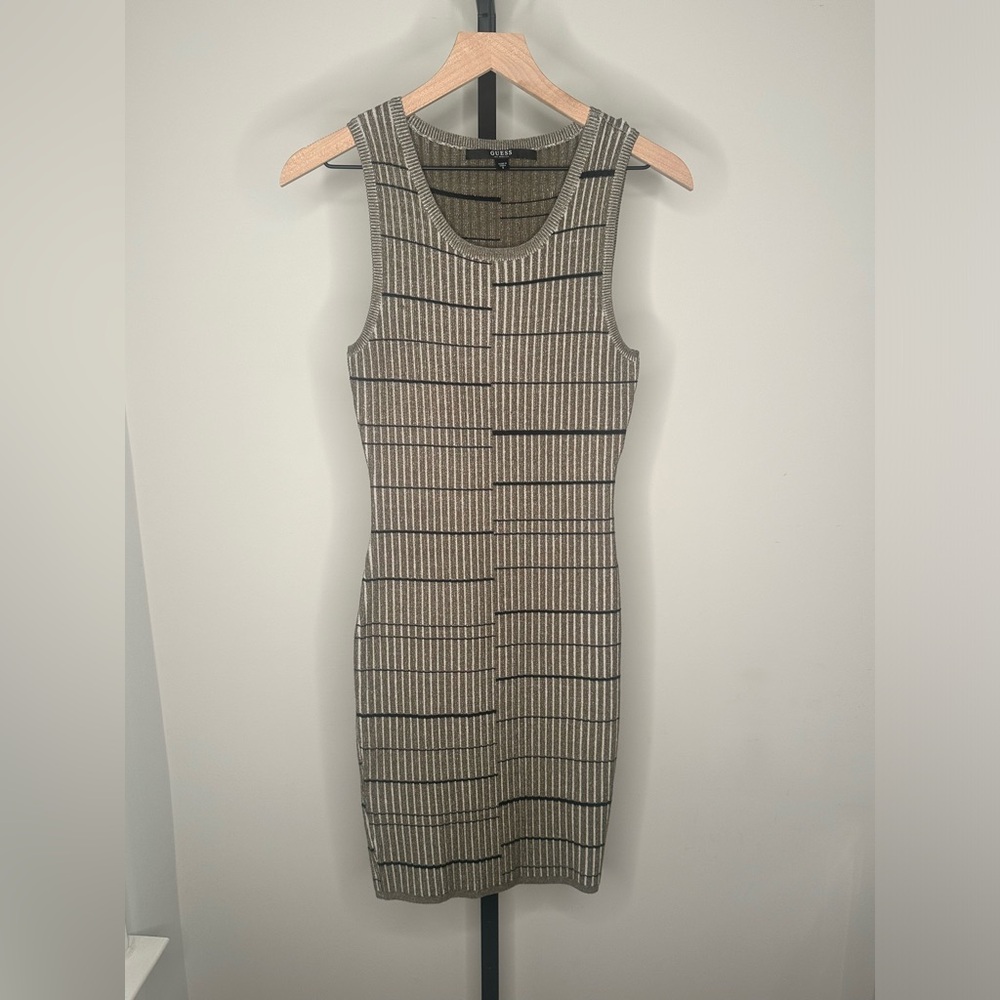 Guess Striped Dress